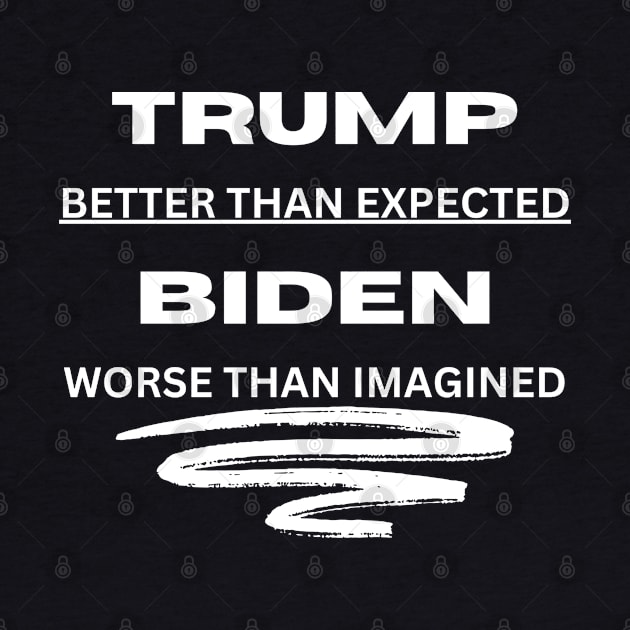 Pro Trump Anti Biden by Good Comedy Tees